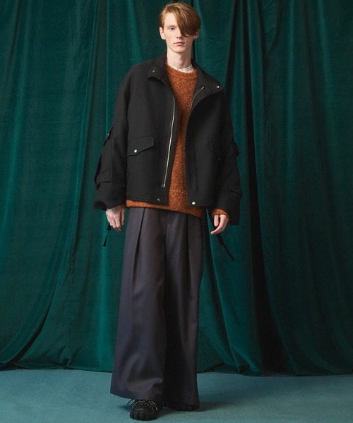 MAISON SPECIAL ブルゾン アウター 『最終値下』 MAISON SPECIAL（メゾンスペシャル） ブルゾン アウター 「UNISEX