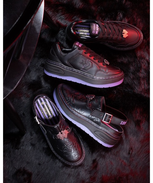 スニーカー WEAPON PLTS OX / ANNA SUI / ウエポン　ＰＬＴＳ　ＯＸ　／　アナ　スイ レディースの画像
