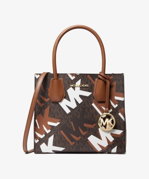 極美品　マイケルコース　ハンドバッグ　2way　茶　ストロー　かごバッグ　s49 極美品 マイケルコース ハンドバッグ 2way 茶 ストロー かごバッグ s49