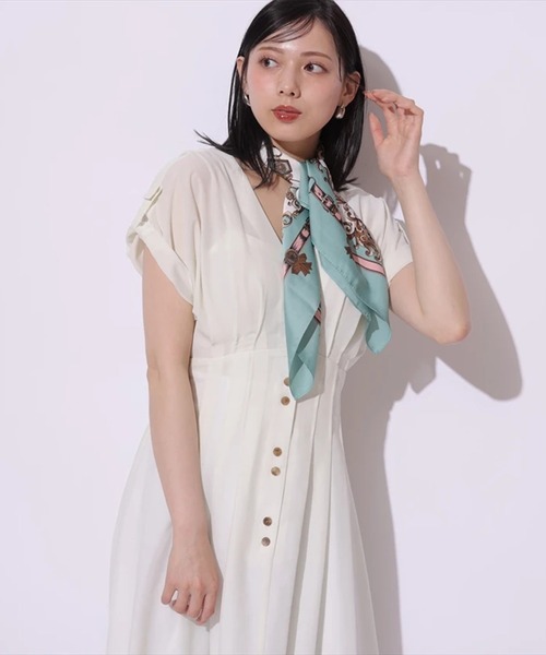 Mystrada ノースリーブ ワンピース Mystrada（マイストラーダ） ノースリーブワンピース 38 ブラウン