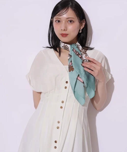 Mystrada（マイストラーダ） ノースリーブワンピース 38 ブラウン
