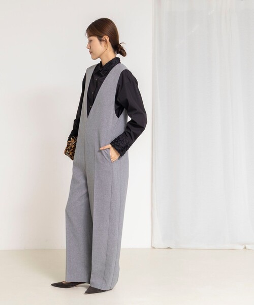 NOLLEY'S（ノーリーズ） ブラウス シャツ ウォッシャブル3Dレース襟