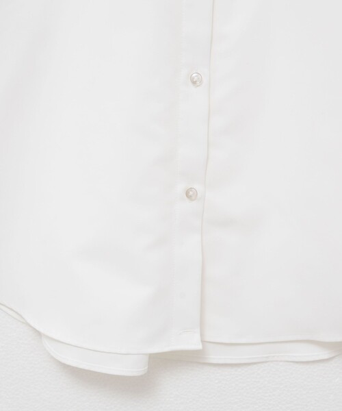 NOLLEY'S（ノーリーズ） ブラウス シャツ ウォッシャブル3Dレース襟