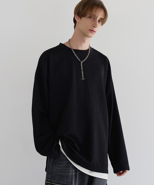 SOCCE 長袖Tシャツ X-LARGE ブラック メンズ : ZOZOTOWN Yahoo!店