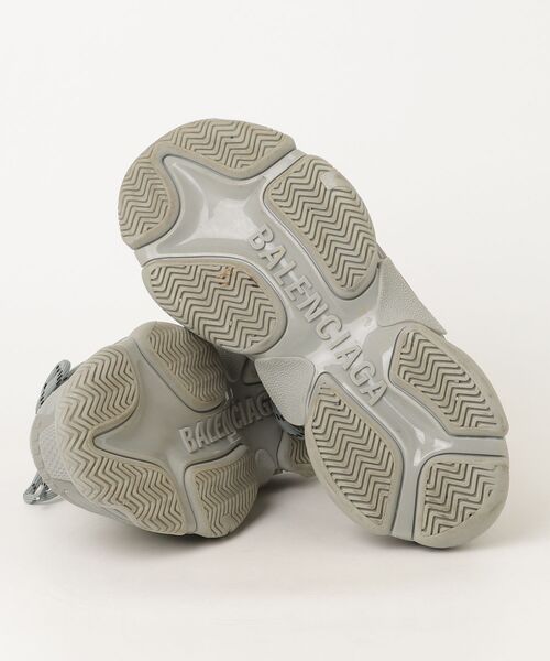 BALENCIAGA 「BALENCIAGA」 ローカットスニーカー 25cm グレー メンズ