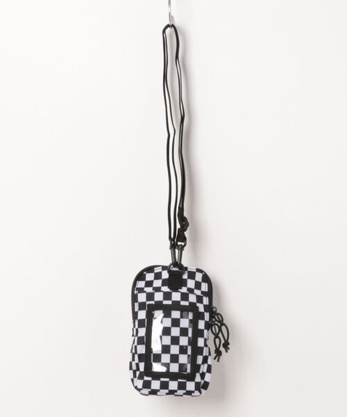 VANS（ヴァンズ） ショルダーバッグ チェッカーボード スマートフォン