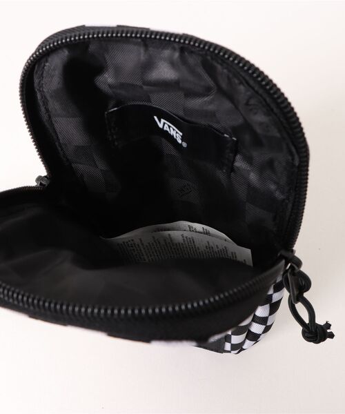 VANS（ヴァンズ） ショルダーバッグ チェッカーボード スマートフォン