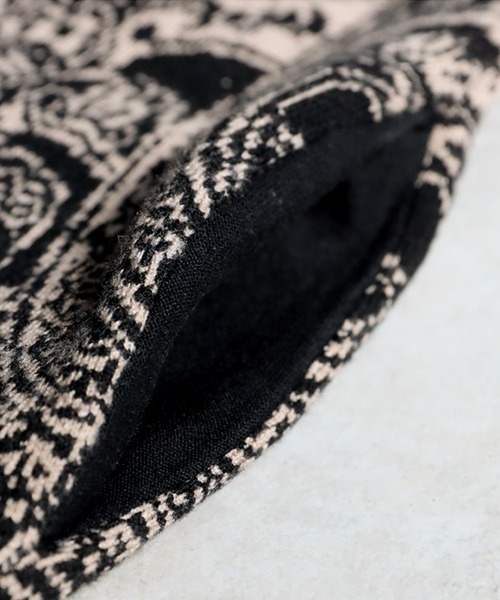 antiqua（アンティカ） ワンピース 柄ニット ワンピース : ZOZOTOWN