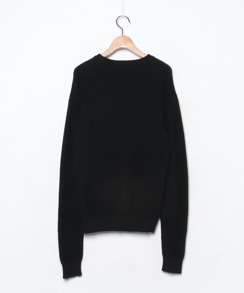 「daboro」 長袖ニット 4 ブラック メンズ_画像2