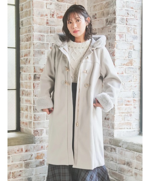 ReーJ＆SUPURE（リジェイ＆スプル） ダッフルコート コート 「大きい