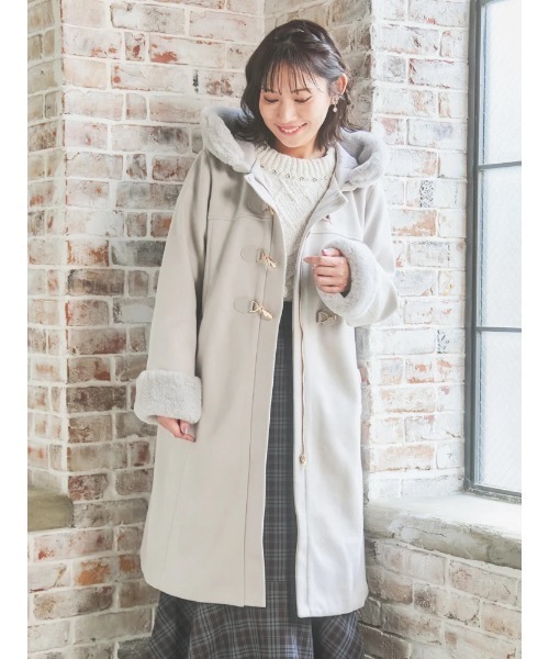 ReーJ＆SUPURE（リジェイ＆スプル） ダッフルコート コート 「大きい