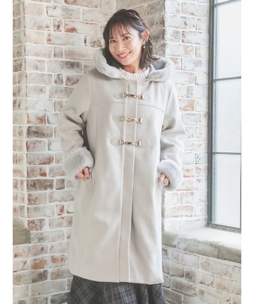 ReーJ＆SUPURE（リジェイ＆スプル） ダッフルコート コート 「大きい