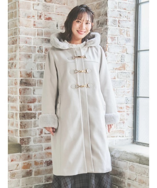 ReーJ＆SUPURE（リジェイ＆スプル） ダッフルコート コート 「大きい