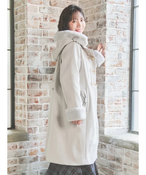 ReーJ＆SUPURE（リジェイ＆スプル） ダッフルコート コート 「大きい