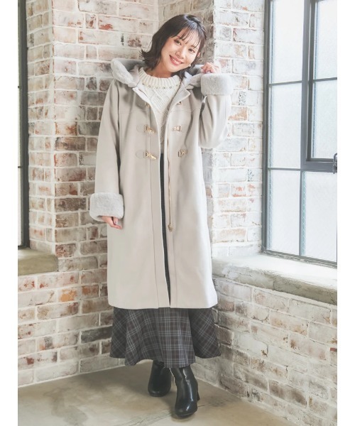 ReーJ＆SUPURE（リジェイ＆スプル） ダッフルコート コート 「大きい