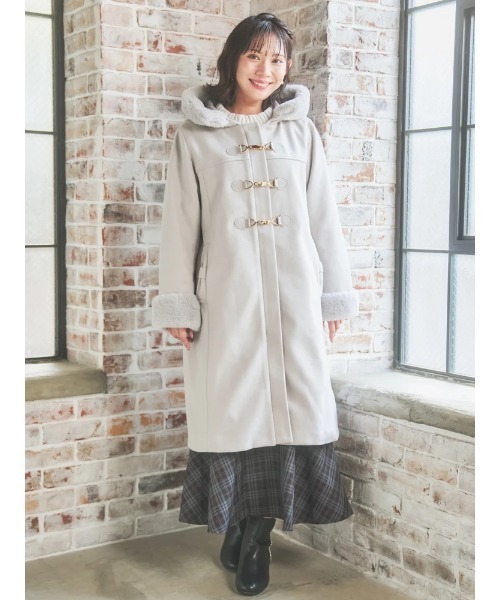 ReーJ＆SUPURE（リジェイ＆スプル） ダッフルコート コート 「大きい