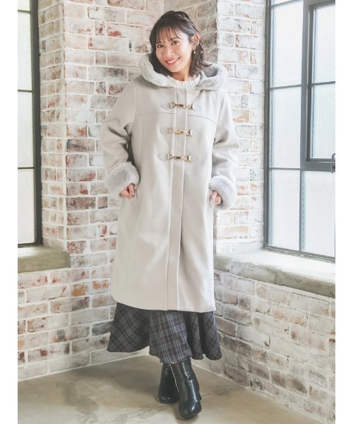 ReーJ＆SUPURE（リジェイ＆スプル） ダッフルコート コート 「大きい