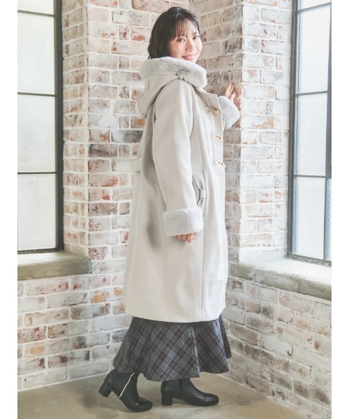 ReーJ＆SUPURE（リジェイ＆スプル） ダッフルコート コート 「大きい