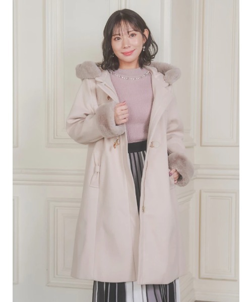 ReーJ＆SUPURE（リジェイ＆スプル） ダッフルコート コート 「大きい