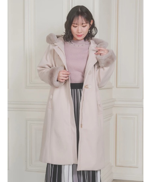 ReーJ＆SUPURE（リジェイ＆スプル） ダッフルコート コート 「大きい