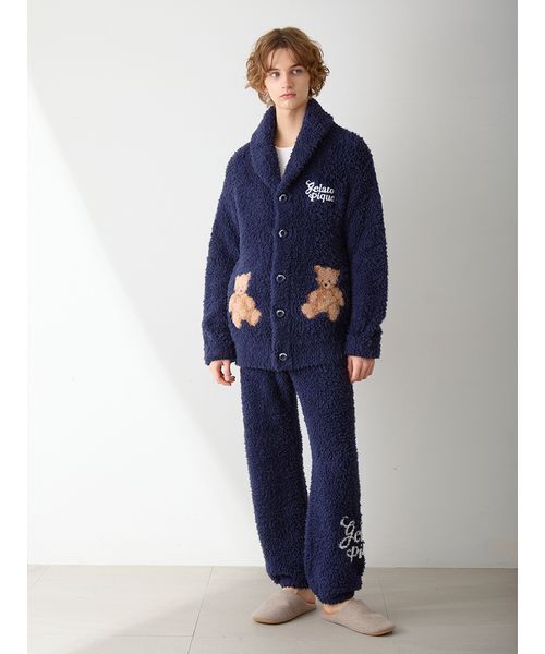 ジェラートピケパジャマ上下セット HOLIDAY gelato pique（ジェラートピケ） パジャマ ルームウェア 「HOLIDAY