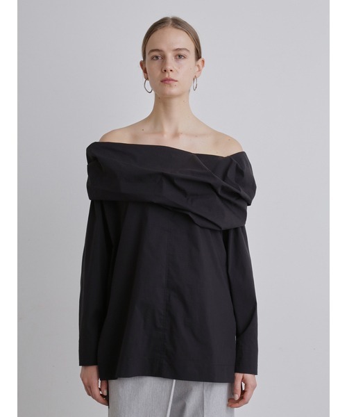 「styling/」 長袖ブラウス FREE ホワイト レディース_画像2