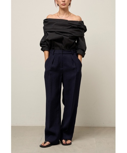 「styling/」 長袖ブラウス FREE ホワイト レディース_画像10