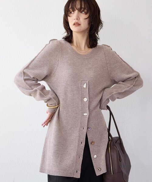 RIVE DROITE（リヴドロワ） ニット セーター 「a Nice （ア ・ニース  