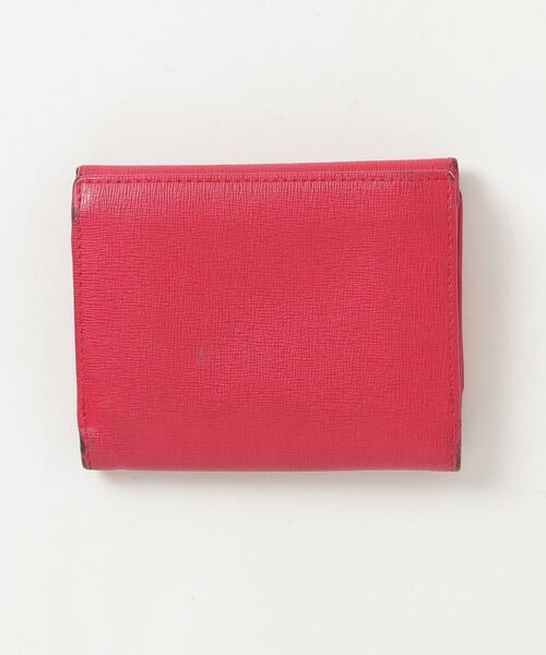 「FURLA」 ワンポイント財布 - レッド レディース_画像2