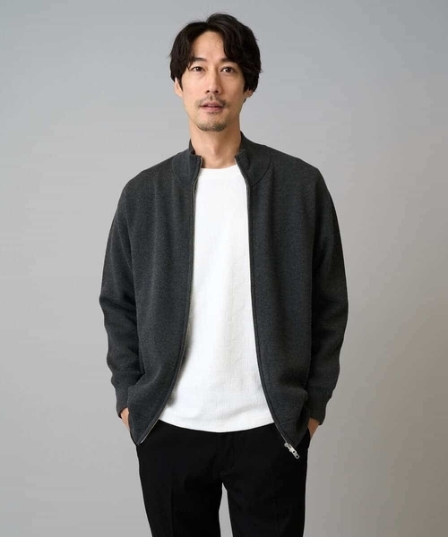 a.v.v（アー・ヴェ・ヴェ） カーディガン 「洗濯機で洗える」ダブル