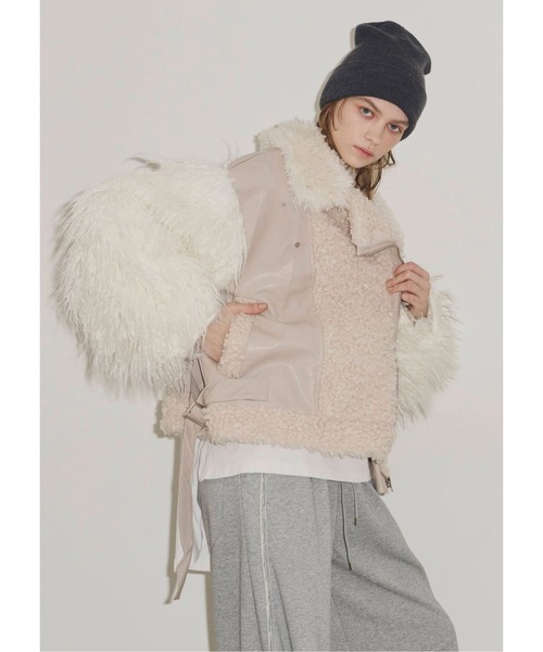 LA BELLE ETUDE（ラベルエチュード） ブルゾン FREE ライトベージュ