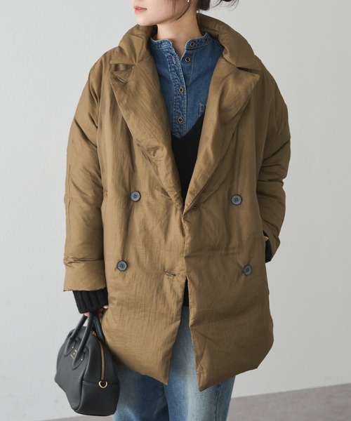 pual ce cin ダウンコート ダウンジャケット リサイクルダウン
