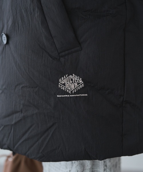 pual ce cin ダウンコート ダウンジャケット リサイクルダウン