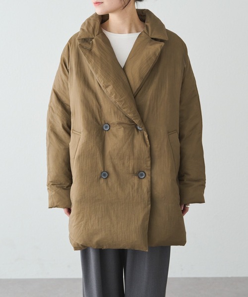 pual ce cin ダウンコート ダウンジャケット リサイクルダウン