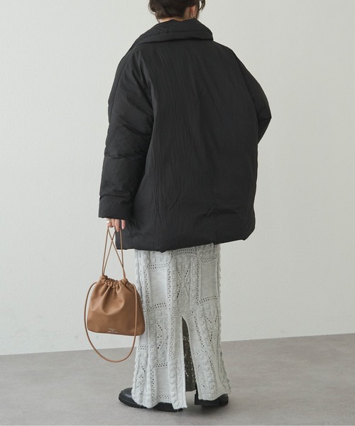 pual ce cin ダウンコート ダウンジャケット リサイクルダウン