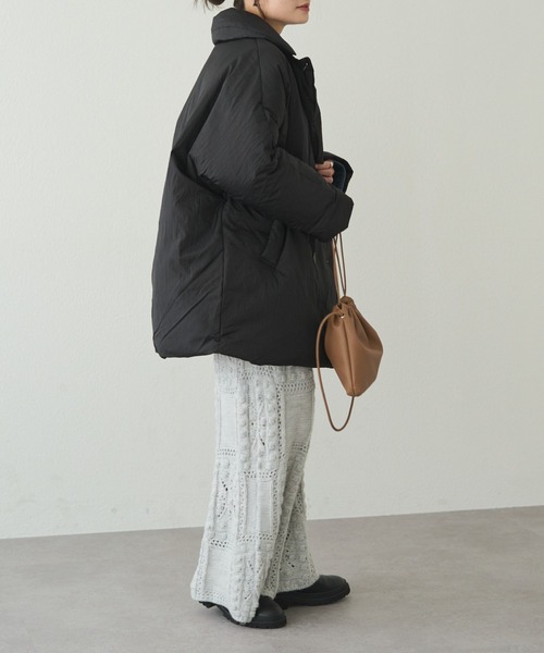 pual ce cin ダウンコート ダウンジャケット リサイクルダウン