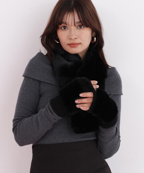 PINKY&DIANNE（ピンキー アンド ダイアン） ストール マフラー ファー