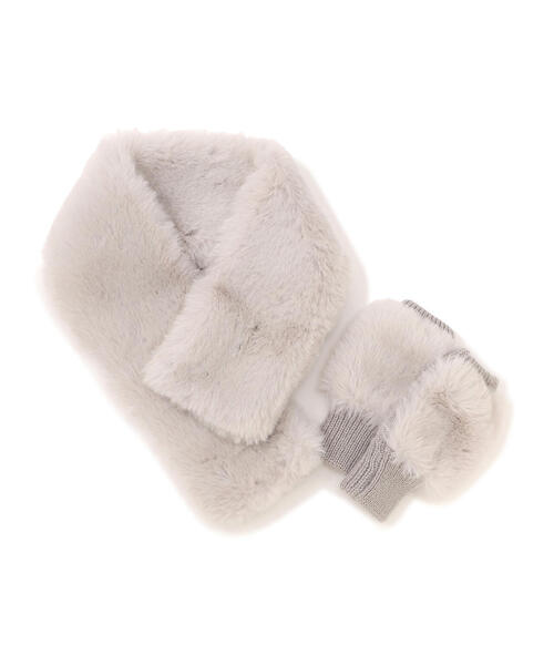 PINKY&DIANNE（ピンキー アンド ダイアン） ストール マフラー ファー