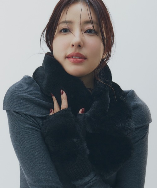 PINKY&DIANNE（ピンキー アンド ダイアン） ネックウォーマー スヌード