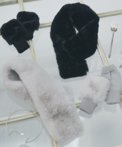 PINKY&DIANNE（ピンキー アンド ダイアン） ネックウォーマー スヌード