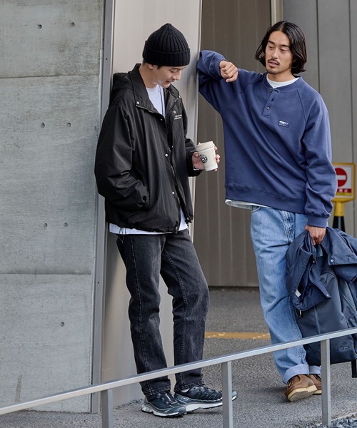 「THE CRAFT CREW PRODUCTS」 ブルゾン M ライトグレー メンズ_画像4