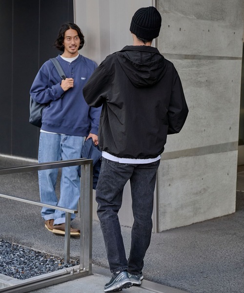 「THE CRAFT CREW PRODUCTS」 ブルゾン M ライトグレー メンズ_画像5