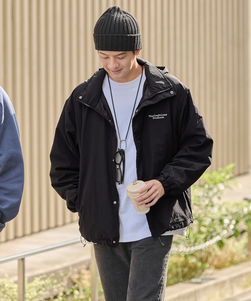 「THE CRAFT CREW PRODUCTS」 ブルゾン M ライトグレー メンズ_画像6