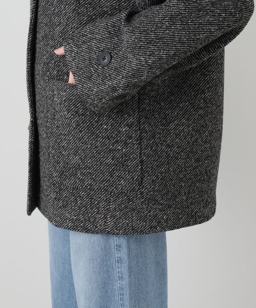 SLOBE IENA（スローブイエナ） ステンカラーコート コート ツイード