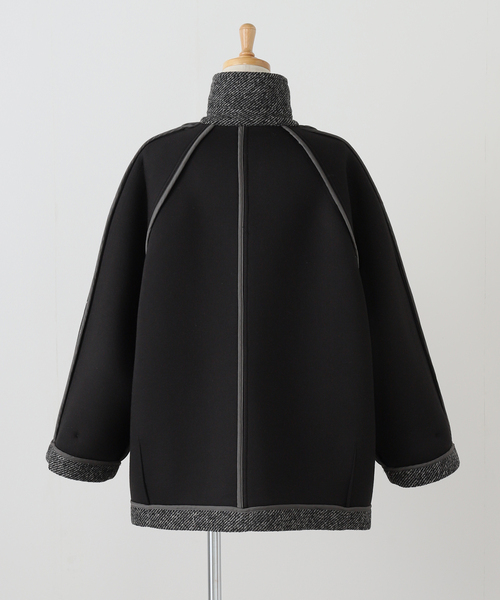 SLOBE IENA（スローブイエナ） ステンカラーコート コート ツイード