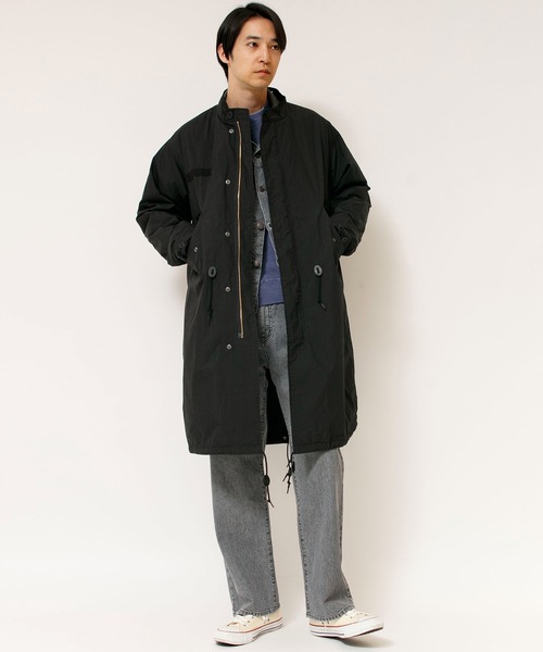 「Johnbull」 モッズコート LARGE ベージュ メンズ_画像2