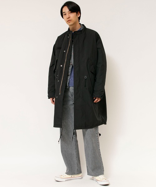 「Johnbull」 モッズコート LARGE ベージュ メンズ_画像3