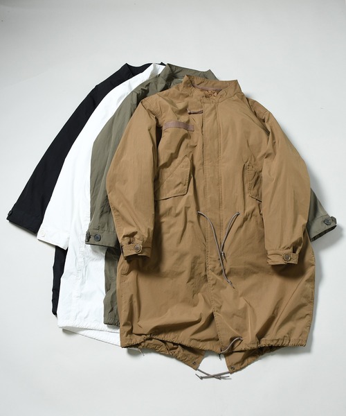 「Johnbull」 モッズコート LARGE ベージュ メンズ_画像6