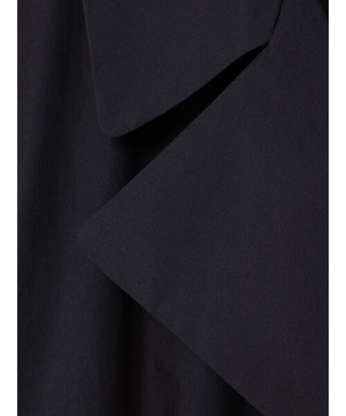 「mizuiroind」 トレンチコート FREE ネイビー レディース_画像3