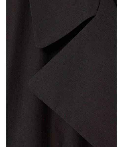 「mizuiroind」 トレンチコート FREE ネイビー レディース_画像5